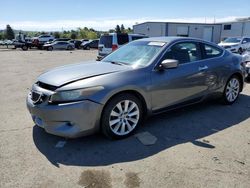 Salvage cars for sale from Copart Vallejo, CA: 2008 Honda Accord EXL