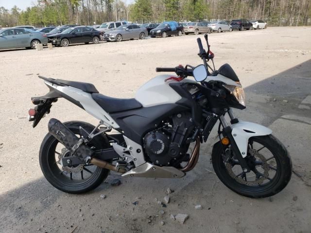 2014 Honda CB500 F