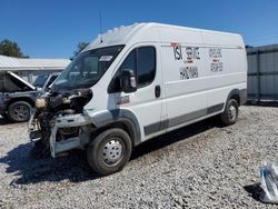 Salvage trucks for sale at Prairie Grove, AR auction: 2016 Dodge RAM Promaster 2500 2500 High