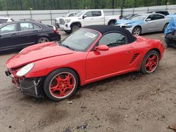Salvage cars for sale at Harleyville, SC auction: 2006 Porsche Boxster S