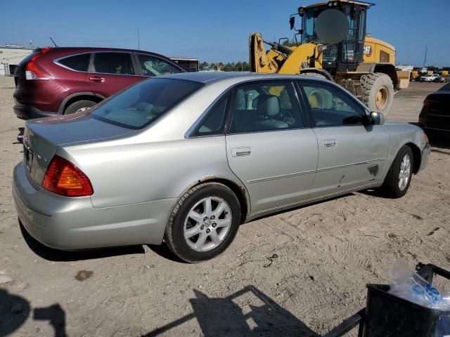 2002 Toyota Avalon XL