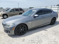 Salvage cars for sale from Copart Lumberton, NC: 2015 BMW 535 I