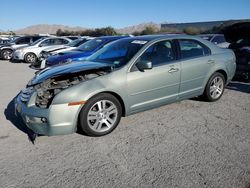 Salvage cars for sale at Las Vegas, NV auction: 2009 Ford Fusion SEL