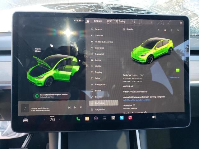 2021 Tesla Model Y