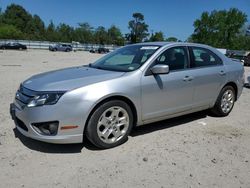 Salvage cars for sale at Hampton, VA auction: 2011 Ford Fusion SE