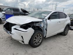 Salvage cars for sale from Copart Haslet, TX: 2021 Lexus NX 300 Base