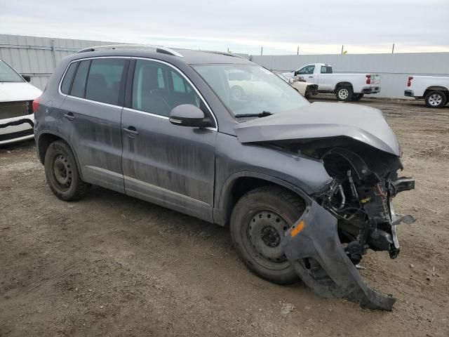 2012 Volkswagen Tiguan S