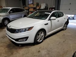 Salvage cars for sale from Copart West Mifflin, PA: 2013 KIA Optima EX