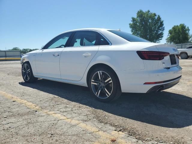 2018 Audi A4 Premium Plus