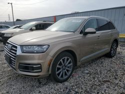 Salvage cars for sale at Franklin, WI auction: 2019 Audi Q7 Prestige