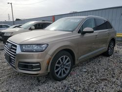 Audi salvage cars for sale: 2019 Audi Q7 Prestige