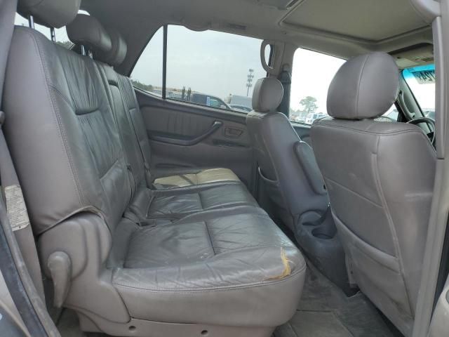 2005 Toyota Sequoia Limited