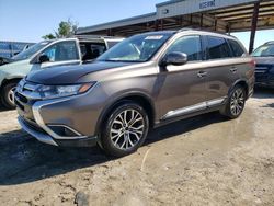 Mitsubishi Vehiculos salvage en venta: 2016 Mitsubishi Outlander SE