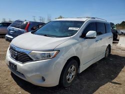 Nissan Quest s salvage cars for sale: 2012 Nissan Quest S