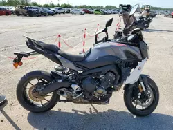 Salvage motorcycles for sale at Bridgeton, MO auction: 2019 Yamaha MTT09