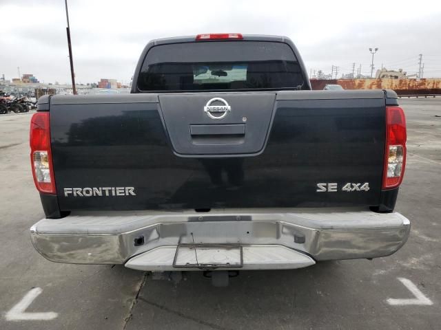 2008 Nissan Frontier Crew Cab LE