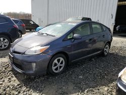 Salvage cars for sale at Windsor, NJ auction: 2012 Toyota Prius