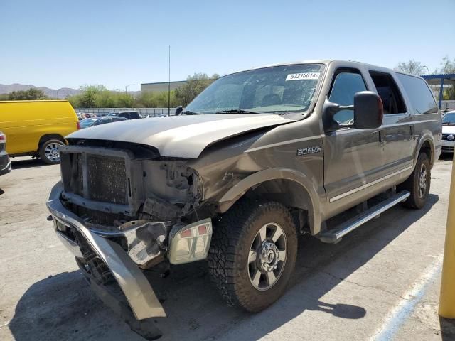 2002 Ford Excursion Limited