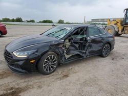 Vehiculos salvage en venta de Copart Houston, TX: 2021 Hyundai Sonata Limited