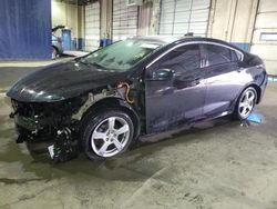 Chevrolet Volt LT salvage cars for sale: 2017 Chevrolet Volt LT