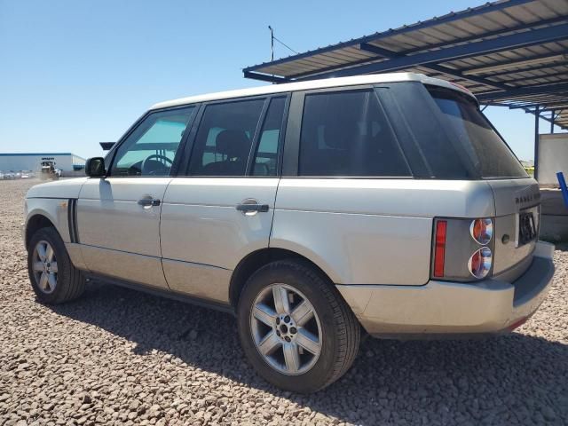 2003 Land Rover Range Rover HSE