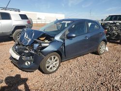 Carros salvage a la venta en subasta: 2014 Mazda 2 Touring