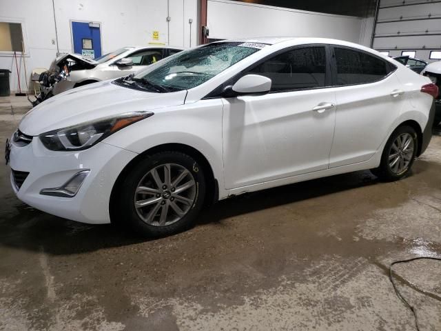 2014 Hyundai Elantra SE