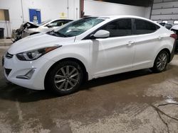 Salvage cars for sale at Blaine, MN auction: 2014 Hyundai Elantra SE