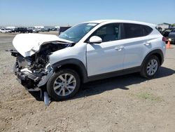 Salvage cars for sale at San Diego, CA auction: 2020 Hyundai Tucson SE
