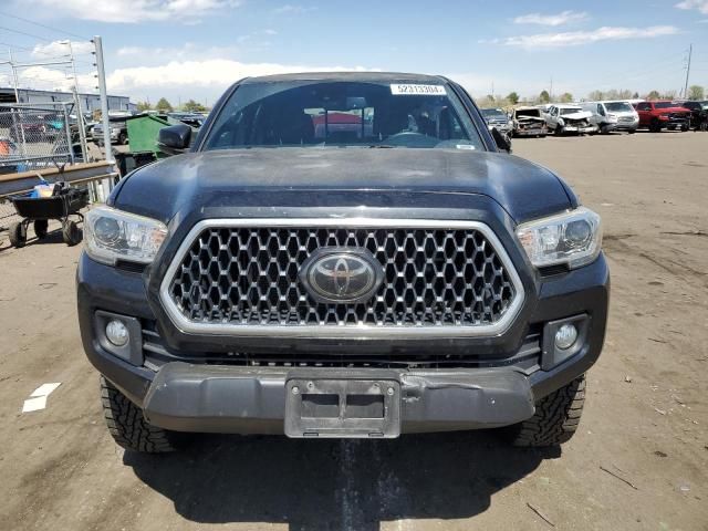 2018 Toyota Tacoma Double Cab