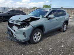 Toyota salvage cars for sale: 2020 Toyota Rav4 XLE