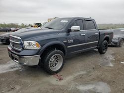 Salvage cars for sale at Cahokia Heights, IL auction: 2017 Dodge 1500 Laramie