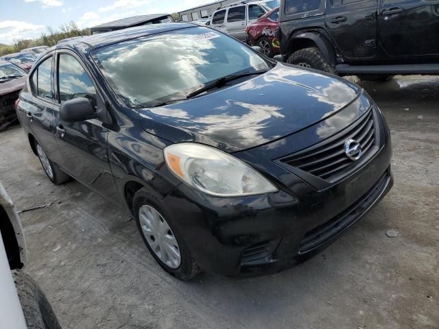 2012 Nissan Versa S