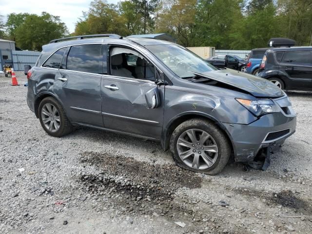 2012 Acura MDX Advance