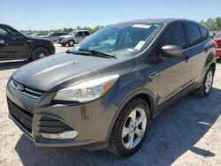 Ford Vehiculos salvage en venta: 2015 Ford Escape SE