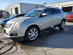 Salvage cars for sale at New Orleans, LA auction: 2015 Cadillac SRX Premium Collection