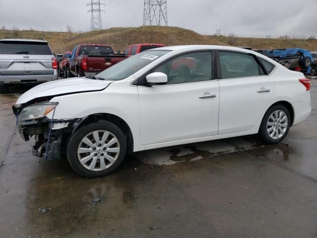 2016 Nissan Sentra S