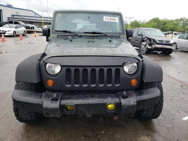 2007 Jeep Wrangler Sahara