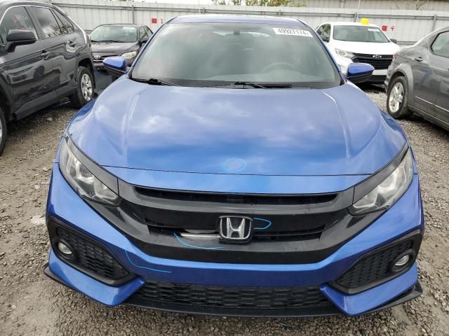 2018 Honda Civic Sport