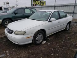 Salvage cars for sale from Copart Chicago Heights, IL: 2000 Chevrolet Malibu LS