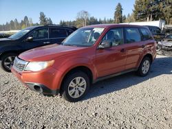 Salvage cars for sale from Copart Graham, WA: 2010 Subaru Forester 2.5X