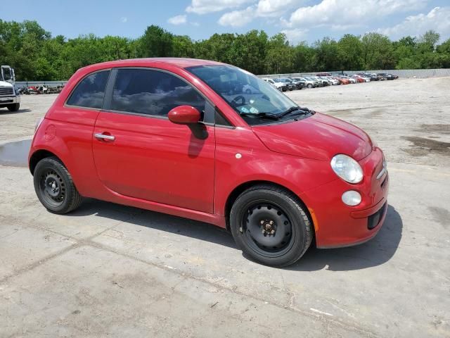 2012 Fiat 500 POP