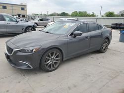 Mazda 6 Grand Touring Vehiculos salvage en venta: 2017 Mazda 6 Grand Touring