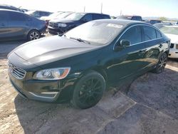 Salvage cars for sale at auction: 2017 Volvo S60 Premier