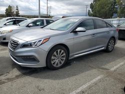 Vehiculos salvage en venta de Copart Rancho Cucamonga, CA: 2016 Hyundai Sonata Sport