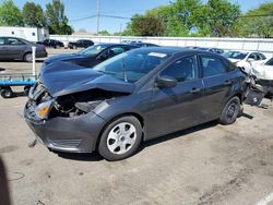 Salvage cars for sale from Copart Moraine, OH: 2016 Ford Focus S