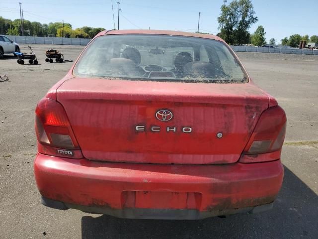 2000 Toyota Echo