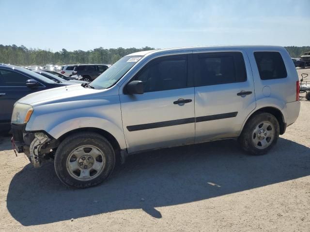 2013 Honda Pilot LX