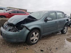 Chevrolet Cobalt 1lt salvage cars for sale: 2010 Chevrolet Cobalt 1LT