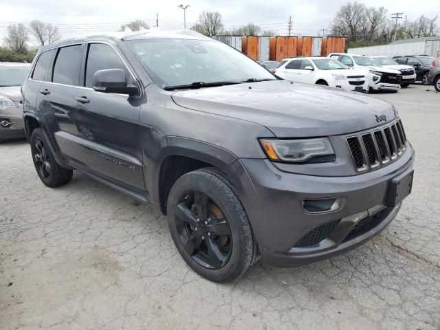 2016 Jeep Grand Cherokee Overland